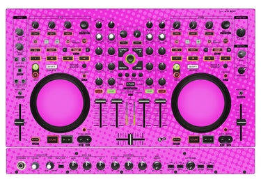 Denon DJ MC 6000 MK2 Skin Gradienter Pink